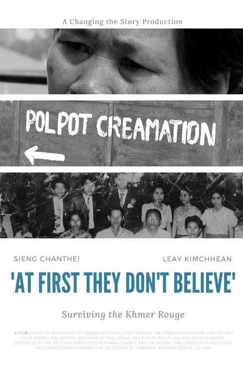 At First They Don't Believe