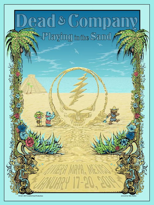 Dead & Company: 2019.01.20 - Playing In The Sand - Riviera Maya, MX (2019)