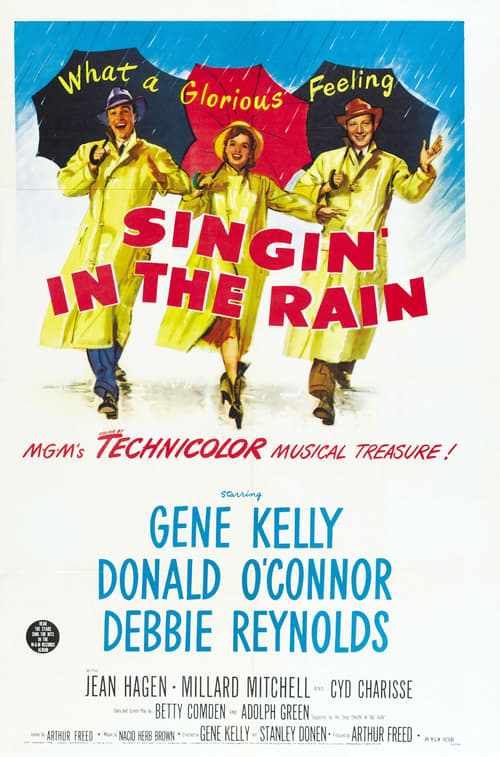 What a Glorious Feeling: The Making of 'Singin' in the Rain' 2002