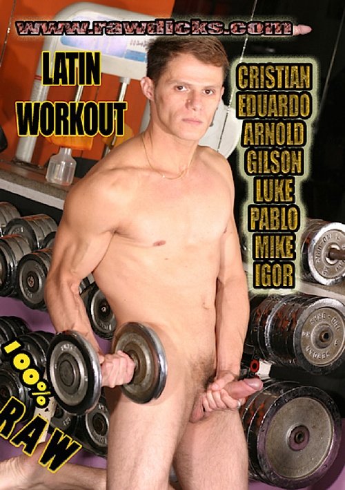 Latin Workout Poster