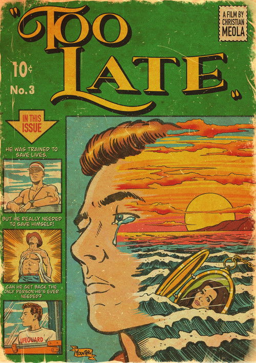 Too Late Poster