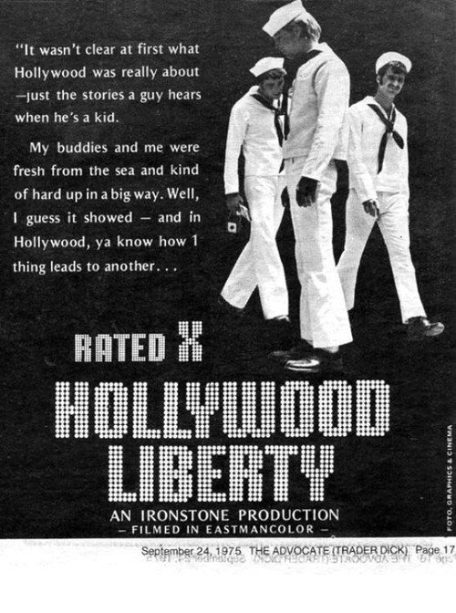 Hollywood Liberty poster 2
