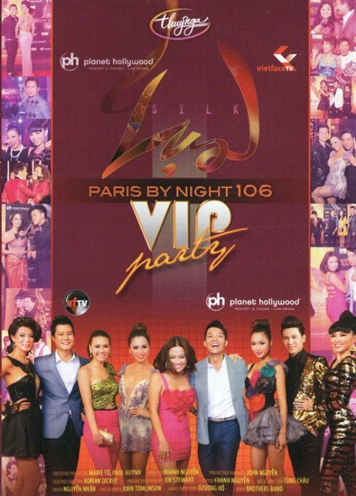 Paris By Night 106 Special: VIP Party