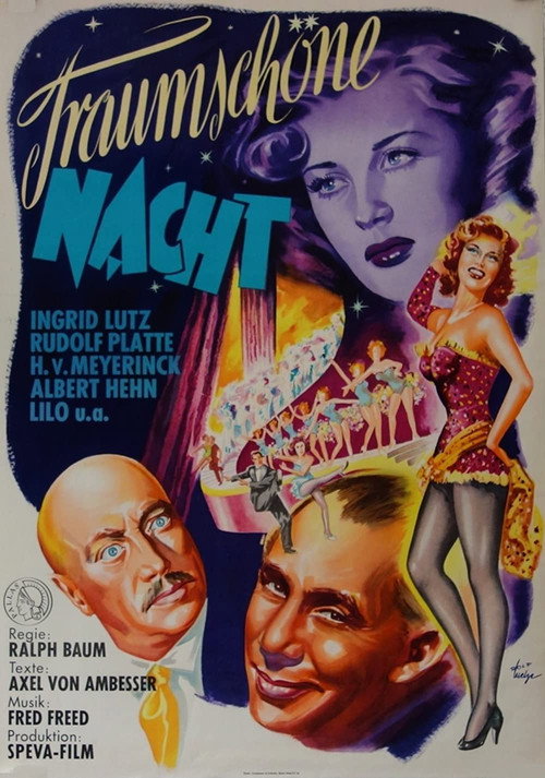 Traumschöne Nacht poster 2