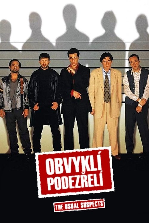 Obvyklí podezřelí poster Obvyklí podezřelí (1995) s českými titulky