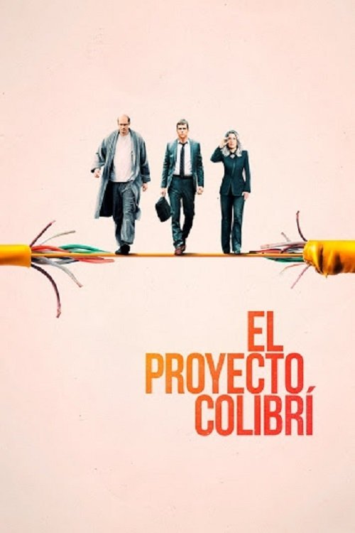 Poster of El Proyecto Colibrí