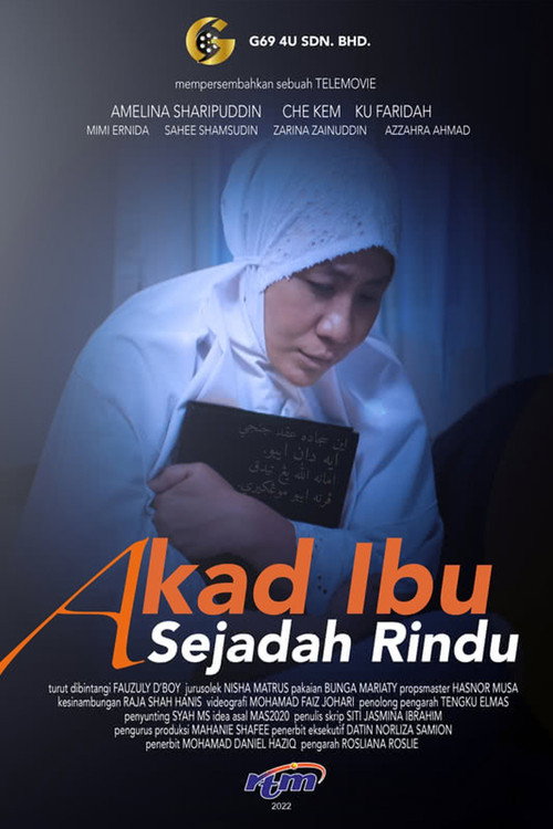 Akad Ibu Sejadah Rindu Poster