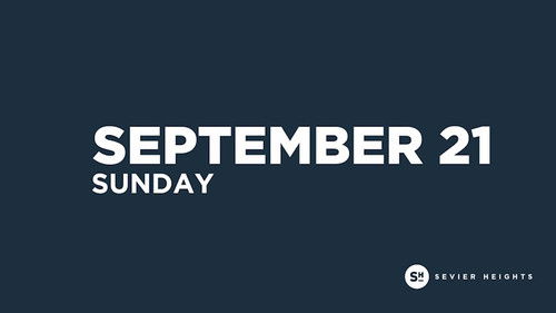Sunday Service | September 21, 2025