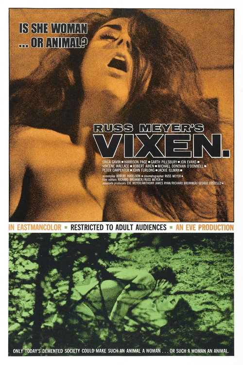 VER ! Vixen! 1968 PELICULA COMPLETA ONLINE