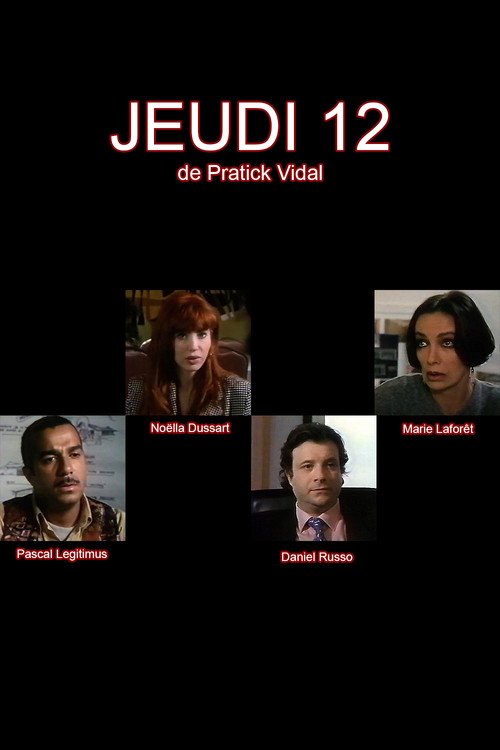 Jeudi 12 poster 3