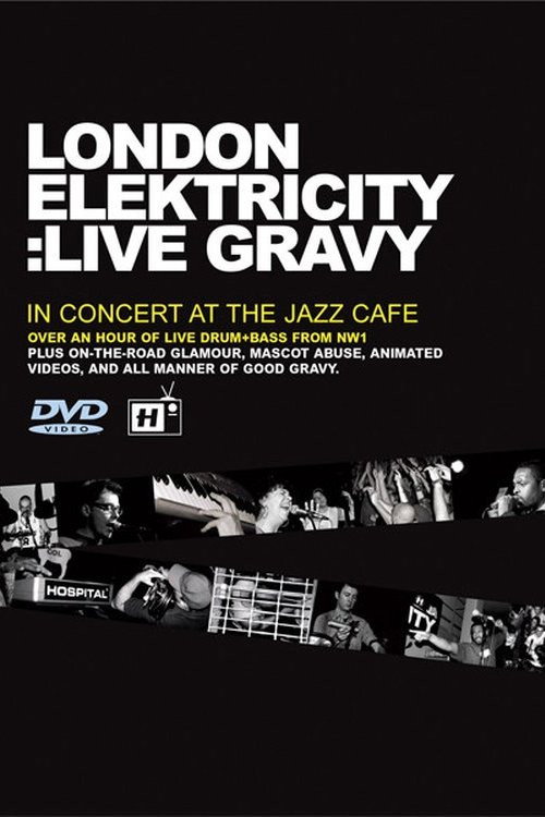 London Elektricity: Live Gravy电影海报
