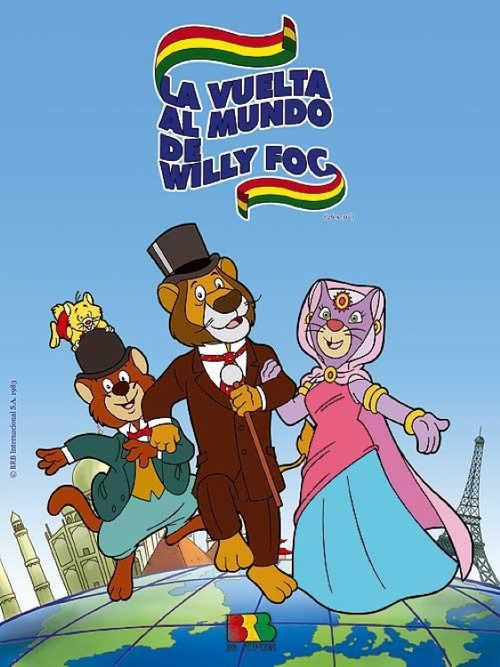La vuelta al mundo de Willy Fog电影海报