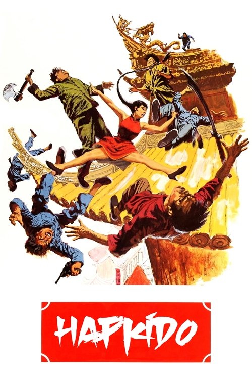 合氣道 poster