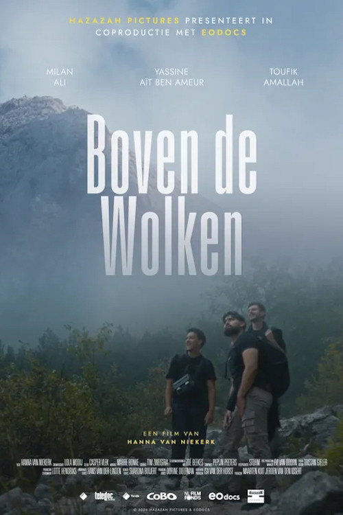 Boven de wolken