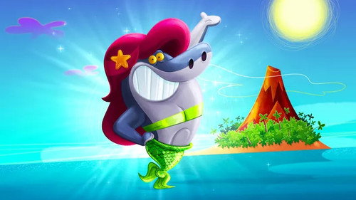 Welcome to mermaid island