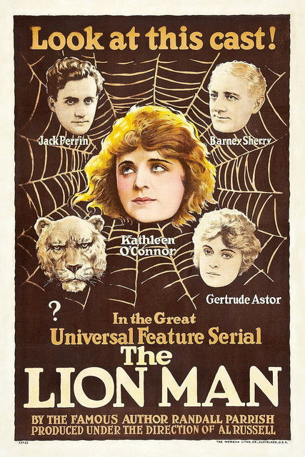The Lion Man Poster