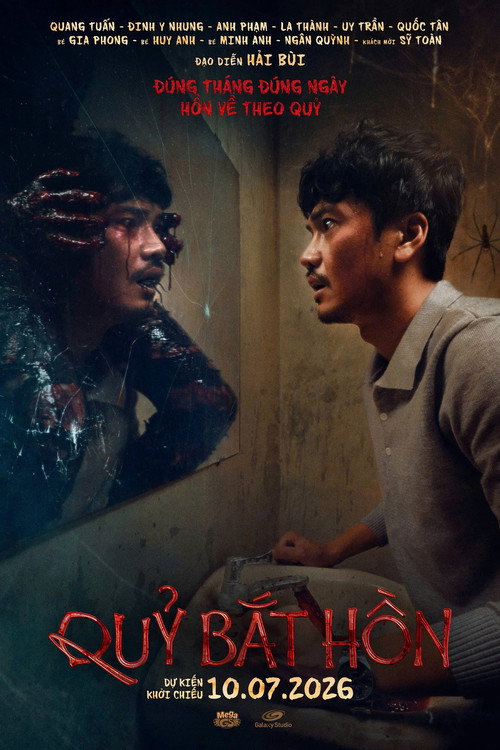QUỶ BẮT HỒN Poster