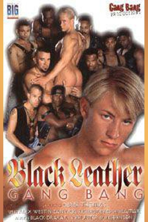 Black Leather Gang Bang Poster