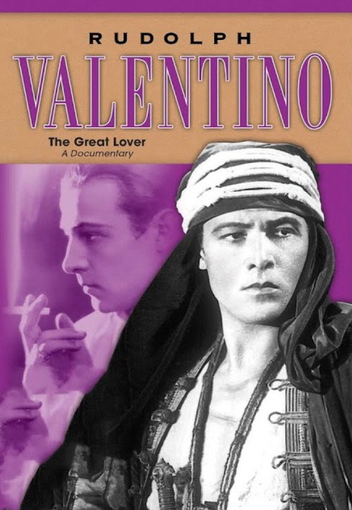 Rudolph Valentino: The Great Lover poster 1