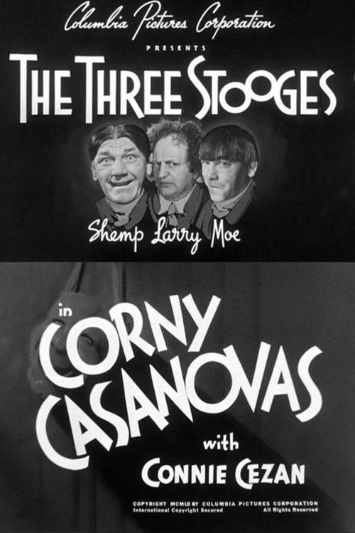 Corny Casanovas poster 2