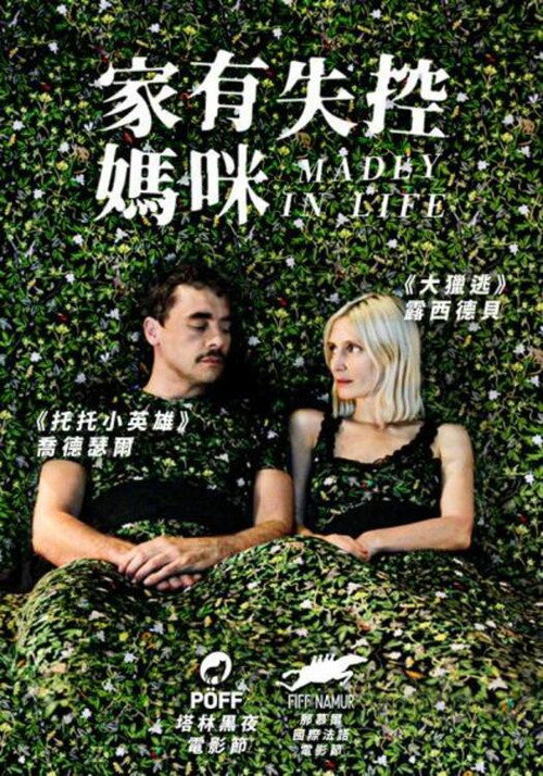 疯狂的生活电影海报