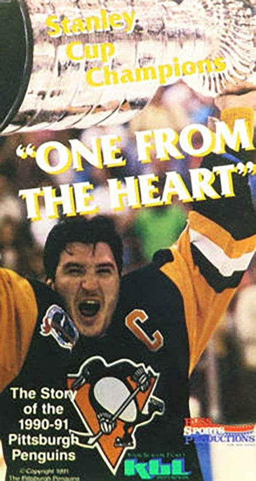 One From the Heart: The Story of the 1990-91 Pittsburgh Penguins Poster