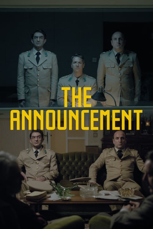 The Announcement (2019) Watch Full Movie Streaming Online