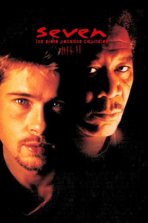 Se7en: Los Siete Pecados Capitales Poster