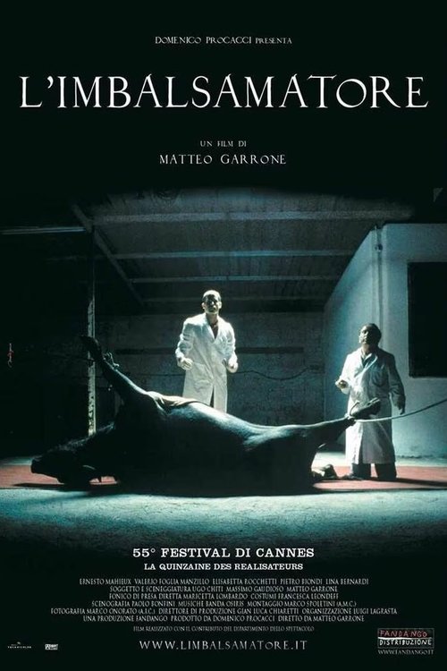 Poster of El taxidermista