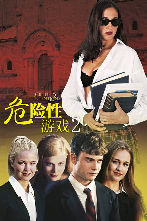 危险性游戏2电影海报