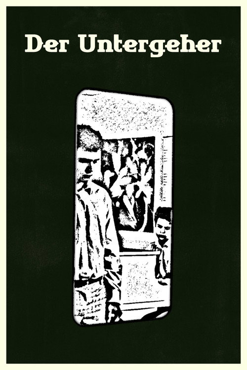 Der Untergeher poster 3