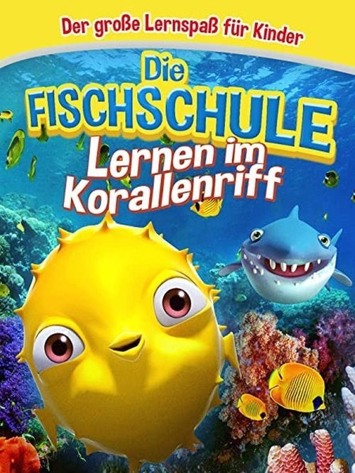 Fish School Poster