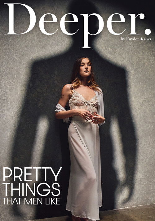 Pretty Things That Men Like Poster