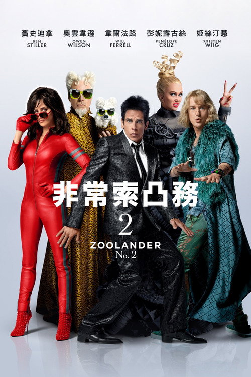 超级名模2电影海报
