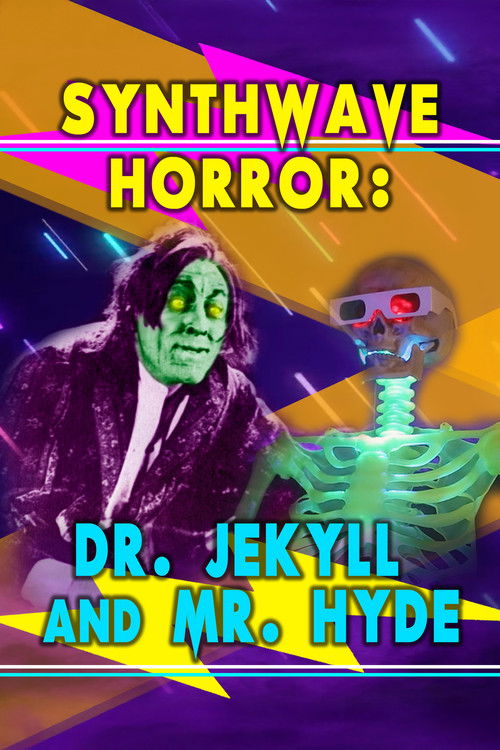 Synthwave Horror: Dr. Jekyll and Mr. Hyde Poster
