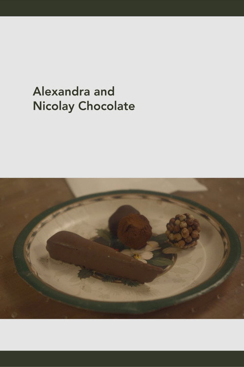 Alexandra and Nicolay Chocolate poster 2