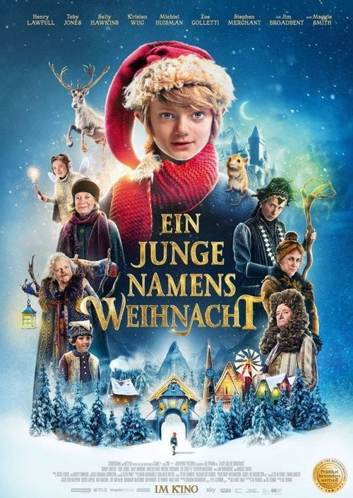 Ein Junge namens Weihnacht (2021)