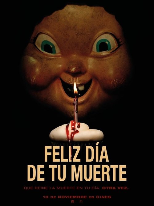 Feliz día de tu muerte (2017) Mira la transmisión completa de la película en línea