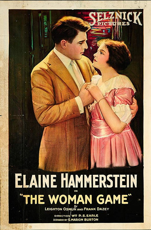 The Woman Game poster 2