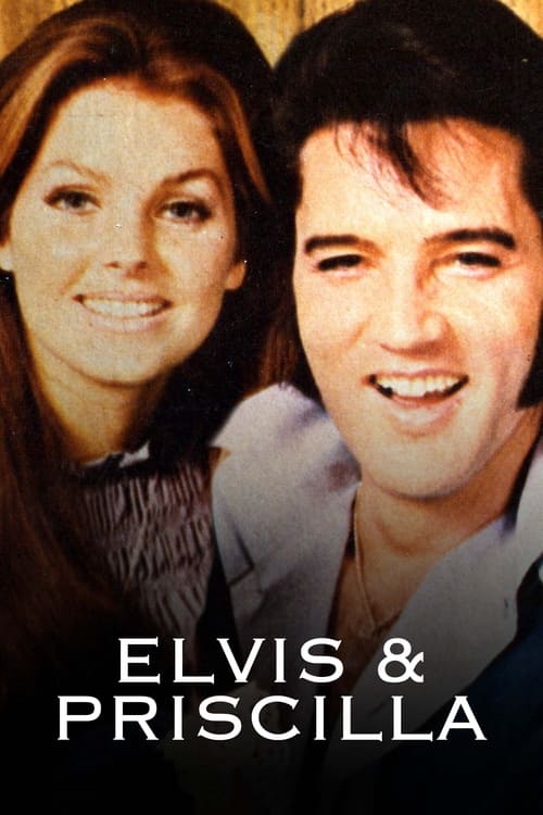 Elvis & Priscilla Poster
