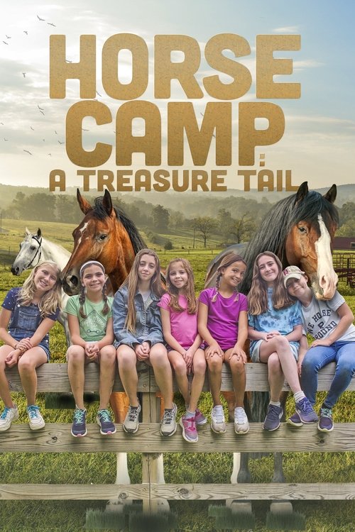 Horse Camp: A Treasure Tail Poster
