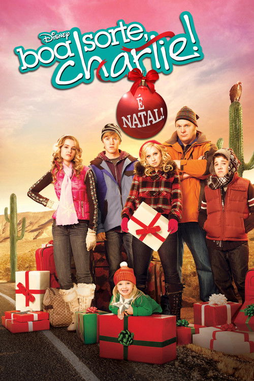 Assistir ! Boa Sorte, Charlie! Viagem Fora de Série 2011 Filme Completo Dublado Online Gratis