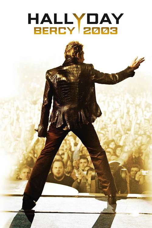 Hallyday Bercy 2003 poster 2
