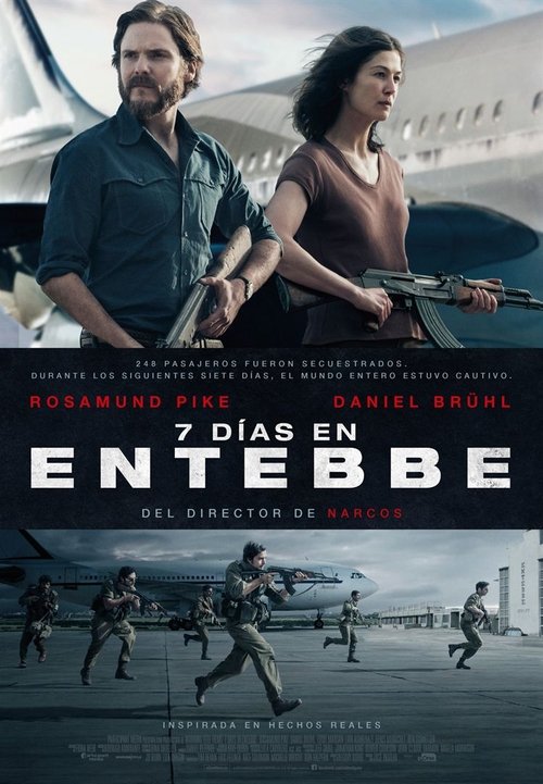 7 días en Entebbe (2018) Ver Pelicula Completa Streaming Online