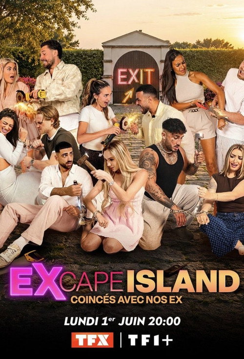Excape Island : coinc&eacute;s avec nos ex电影海报