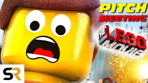 The Lego Movie Pitch Meeting