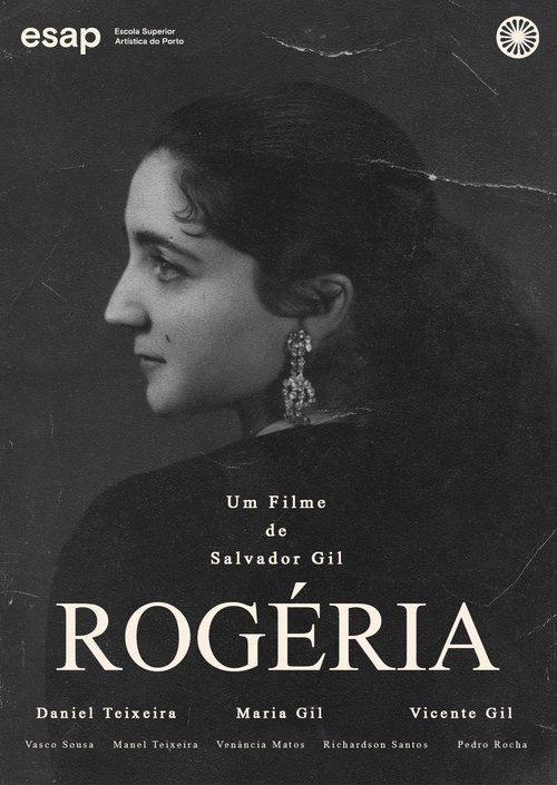 Rogéria Poster