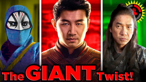 The Giant MONSTER Hiding in Shang-Chi! (Shang Chi Trailer)