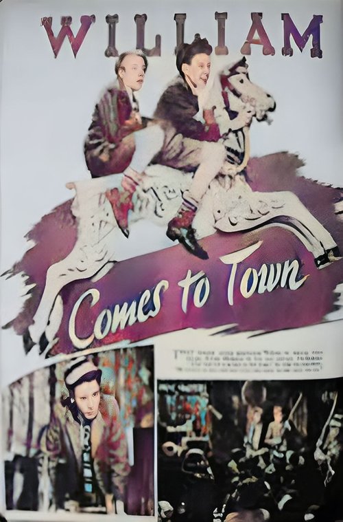Just William at the circus (Comes to town) Poster