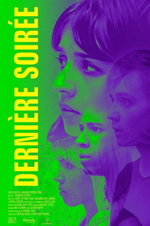 Derni&egrave;re soir&eacute;e电影海报